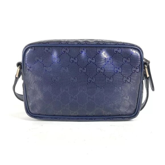 GUCCI GG implementation Bag Crossbody Pochette Shoulder Bag - Picture 14 of 16